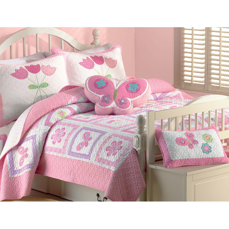 Girls quilt set best sale